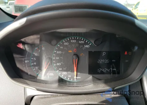 2017 Chevrolet Sonic Lt из США, поврежденный, VIN 1G1JD6SB9H4106986